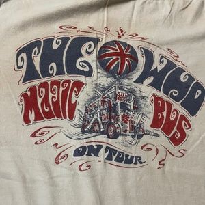 The Who "Magic Bus" On Tour T-Shirt